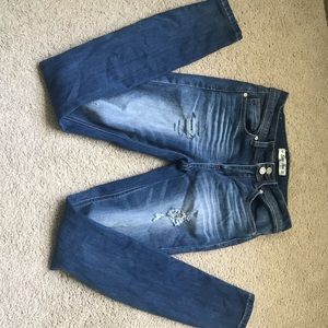 Ripped jeans